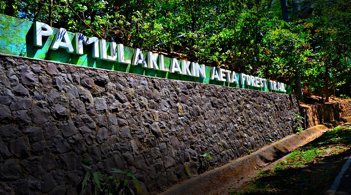 1 Pamulaklakin Forest Trail