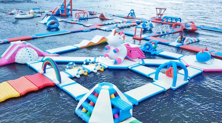 2 Inflatable Island