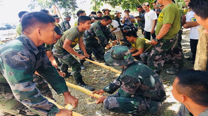 5 Jungle Environment Survival Training Camp